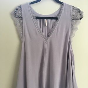 Free People Lavender Swing Camisole Size Small